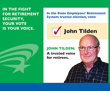 Retirees, protect your pension: SERS Annuitant Trustee Election 