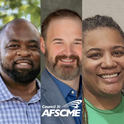 Three AFSCME members secure seats on state pension board