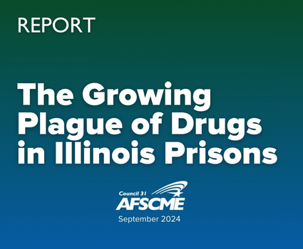 Council 31 releases new report on drugs in prisons