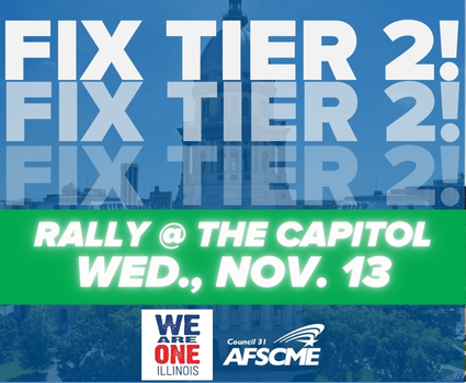 Save the Date: Fix Tier 2 Rally in Springfield—Nov. 13