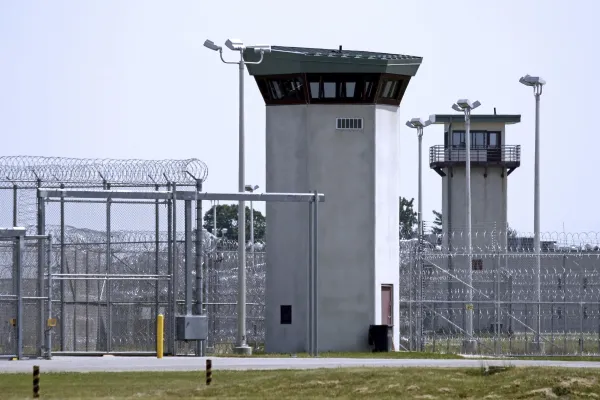 An image of a correctional center