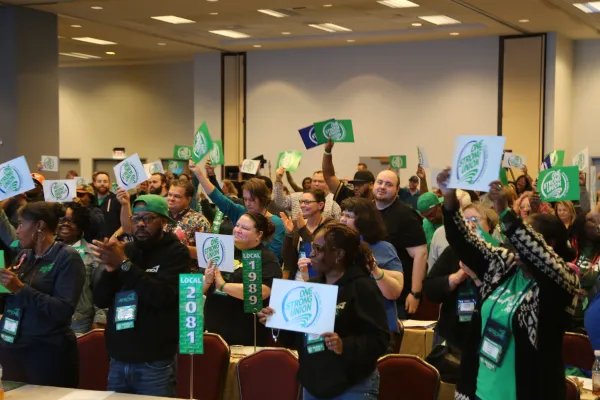 AFSCME members at the 2023 Council 31 Convention.