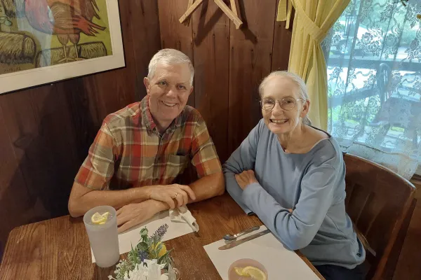 Retirees meet together