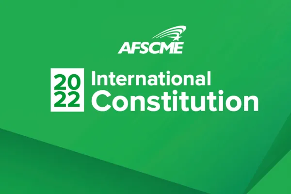Graphic saying 2022 International Constitution