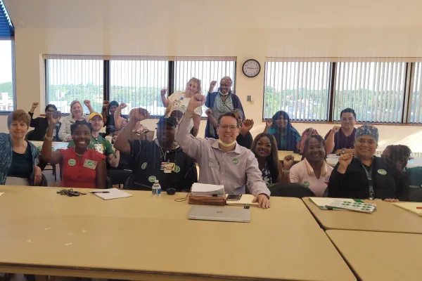 The Local 1216 Bargaining Committee