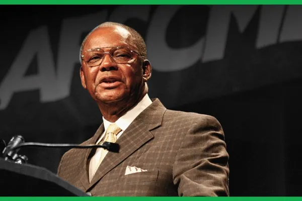 Former AFSCME Secretary-Treasurer Bill Lucy.