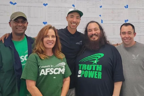 Volunteer member organizers in Maryland