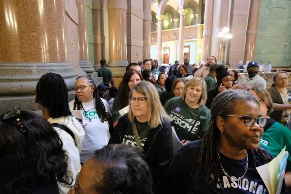 DSPs at the state Capitol