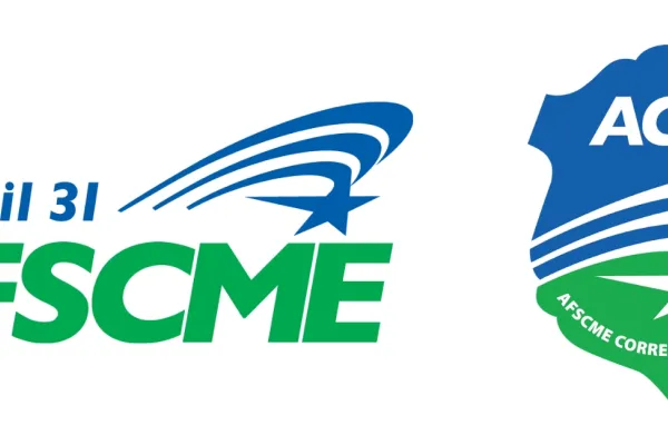 Council 31 Logo and the AFSCME Corrections United logo