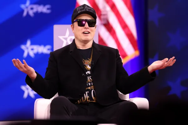 Billionaire Elon Musk