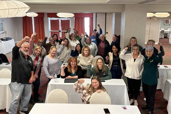 The Centurion bargaining committee