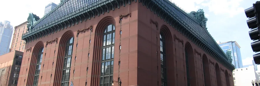Harold Washington Library in Chicago