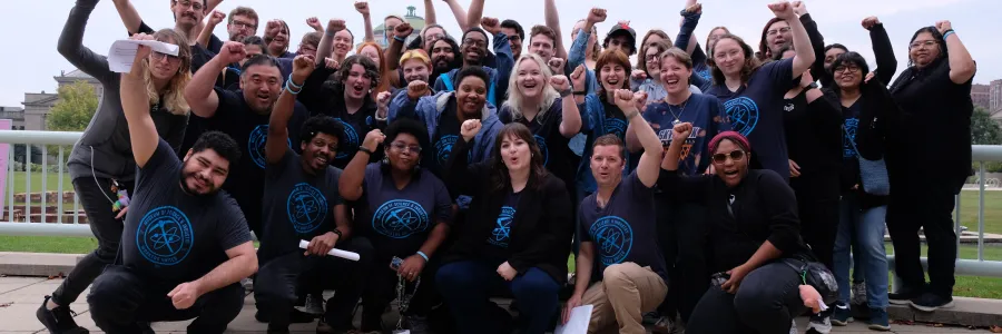 Museum of Science and Industry employees