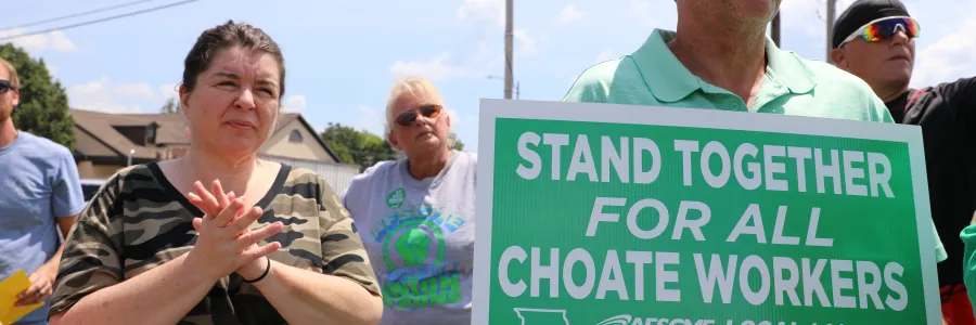 Choate workers