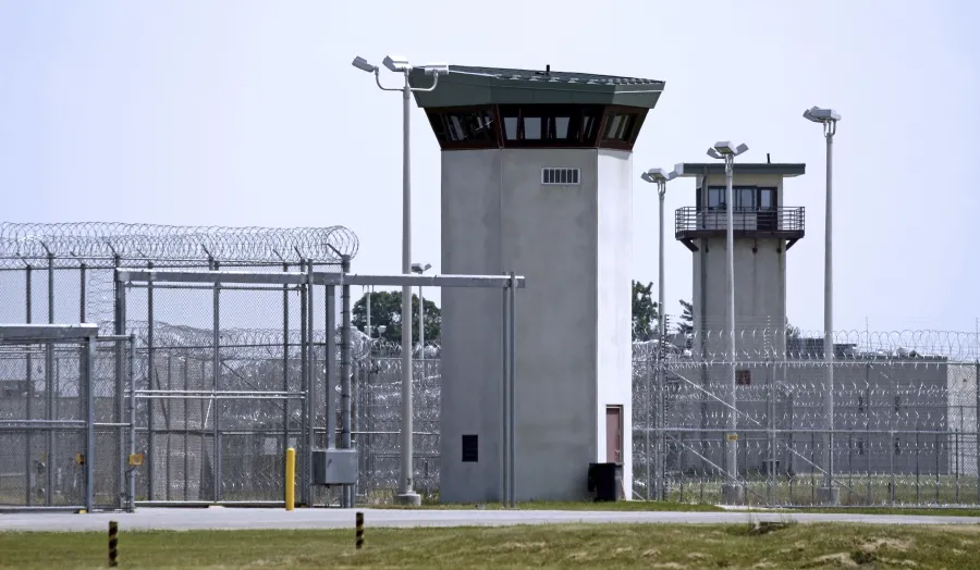 An image of a correctional center