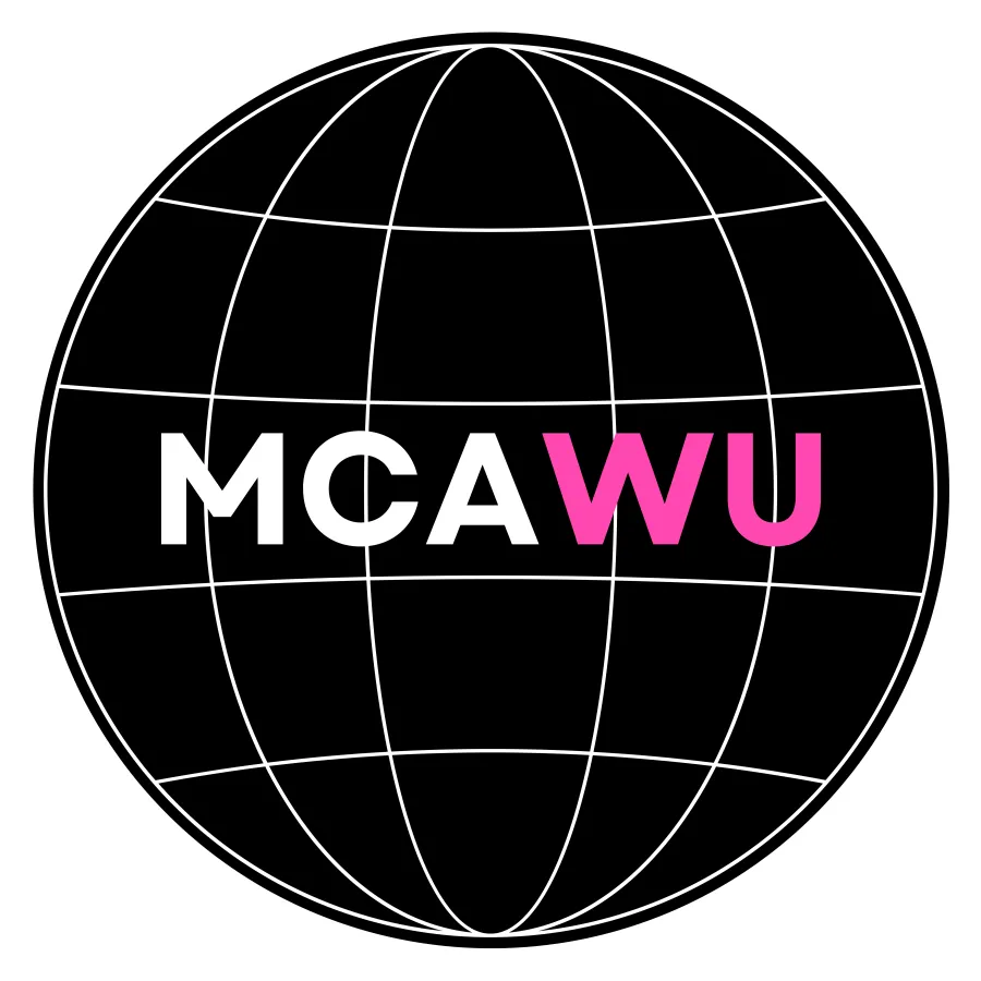 The logo for MCAWU