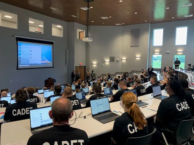 IDOC cadets at the Decatur training academy.