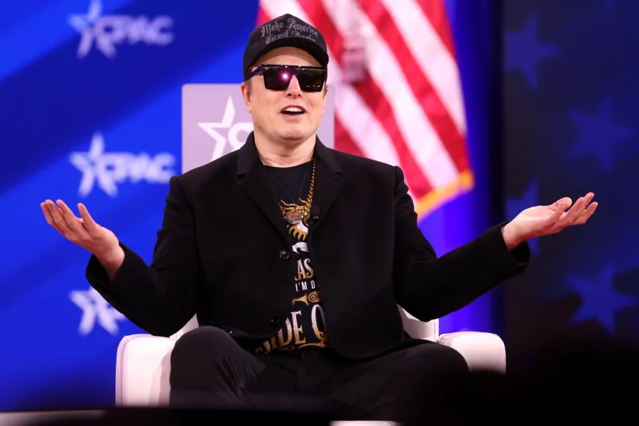 Billionaire Elon Musk