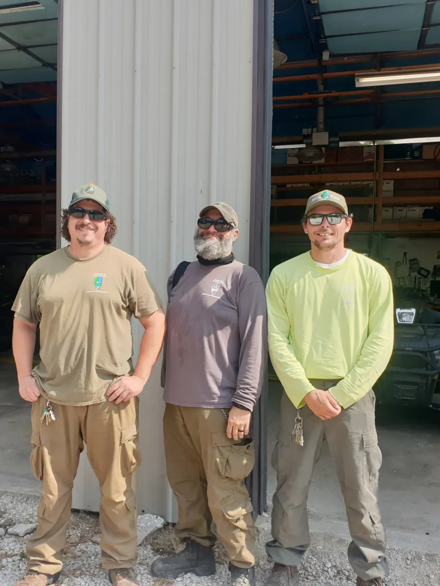 IDNR employees