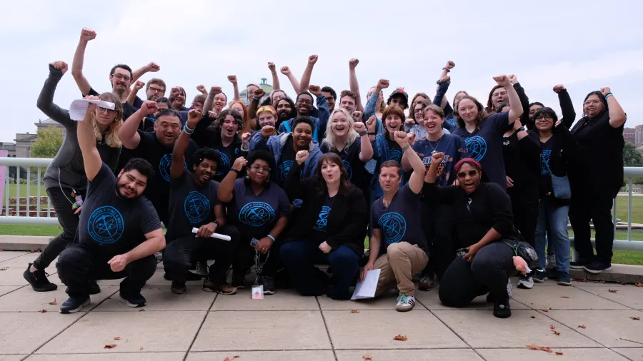 Museum of Science and Industry employees