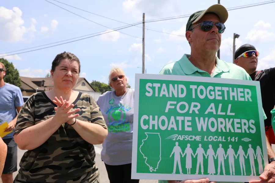 Choate workers