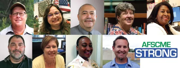 AFSCME members