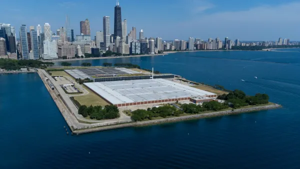 The Jardine Water Purification Plant sits on Chicago’s lakefront. Much of the sprawling campus—nearly twice the size of Navy Pier—is underground.