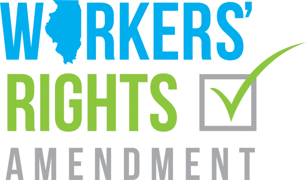 Vote Yes for Workers' Rights logo
